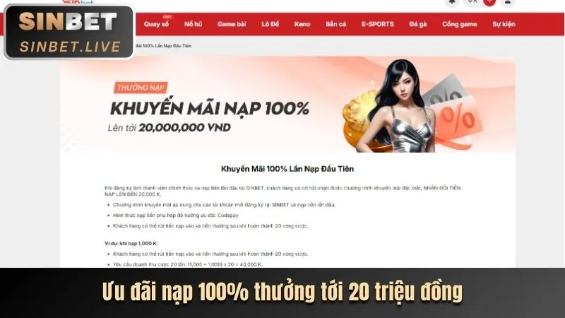 Tổng quan các loại khuyến mãi Bet69